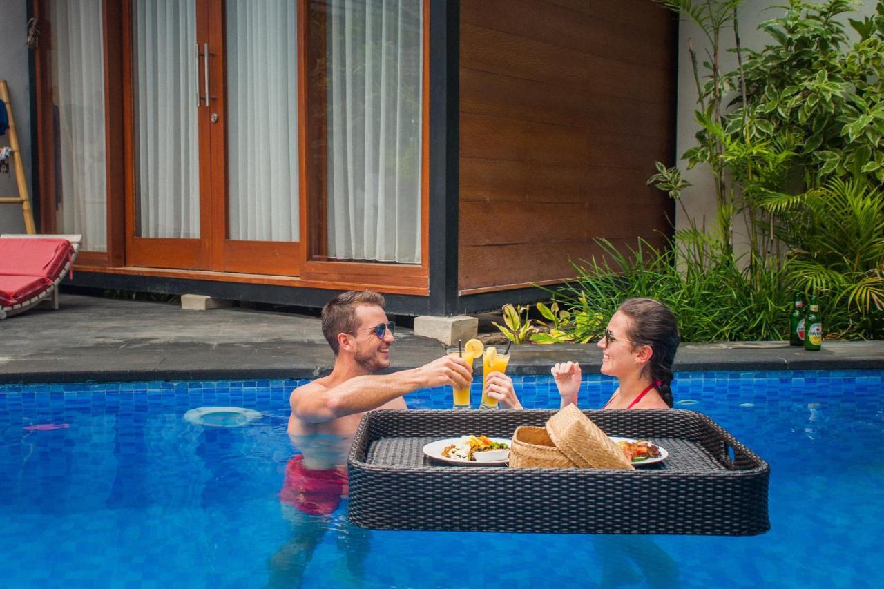 Pradja Slumbung Villas Sakti Ngoại thất bức ảnh