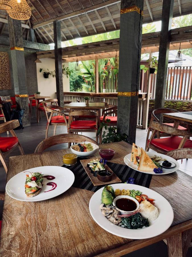 Pradja Slumbung Villas Sakti Ngoại thất bức ảnh