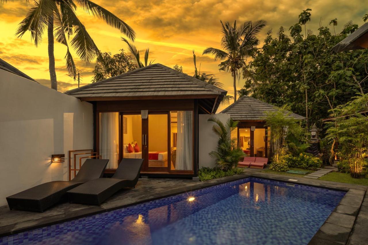 Pradja Slumbung Villas Sakti Ngoại thất bức ảnh