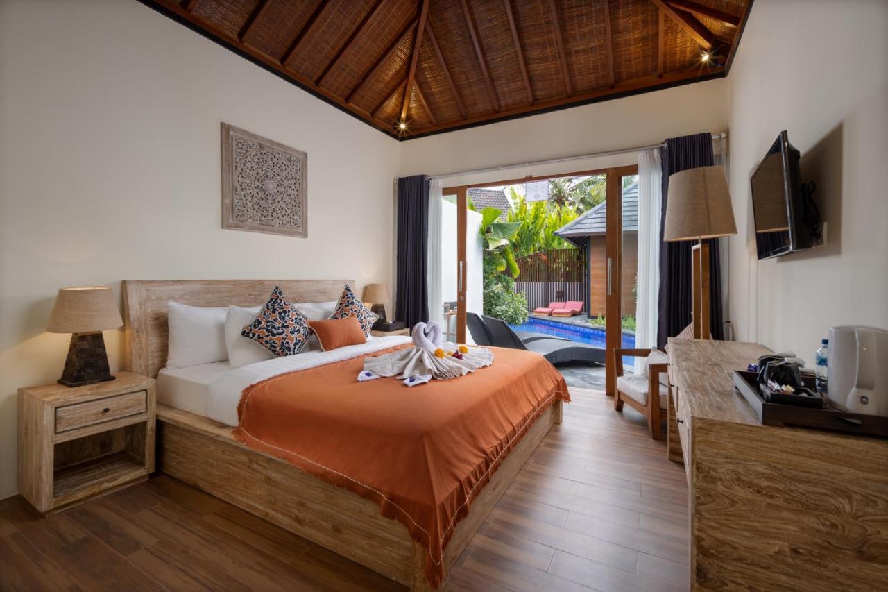 Pradja Slumbung Villas Sakti Ngoại thất bức ảnh