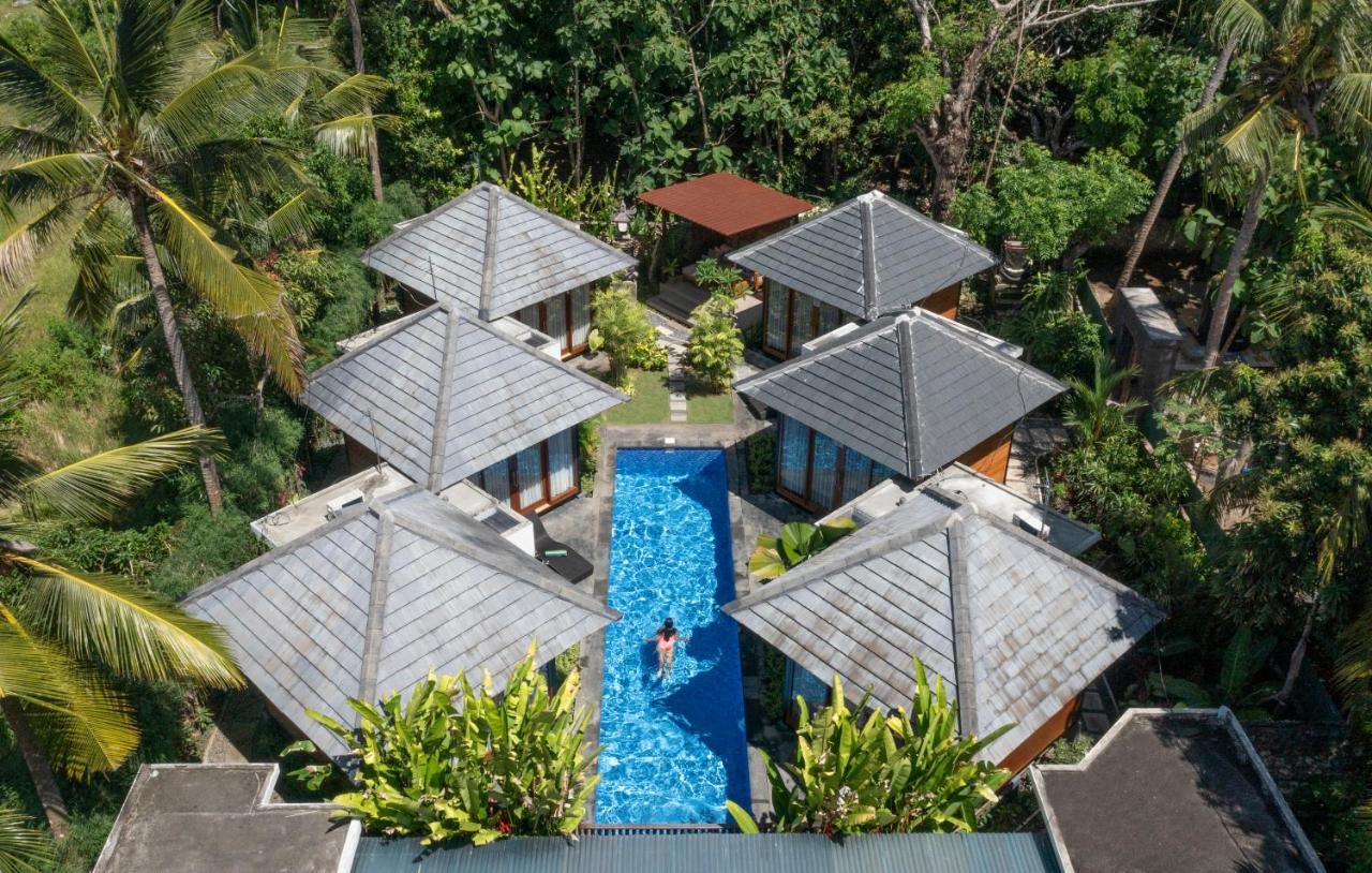 Pradja Slumbung Villas Sakti Ngoại thất bức ảnh