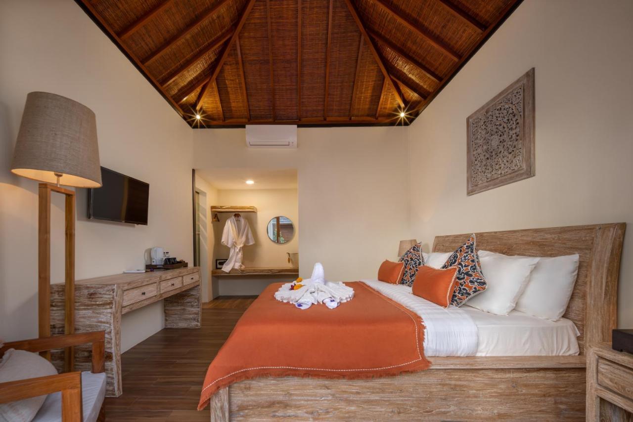 Pradja Slumbung Villas Sakti Ngoại thất bức ảnh