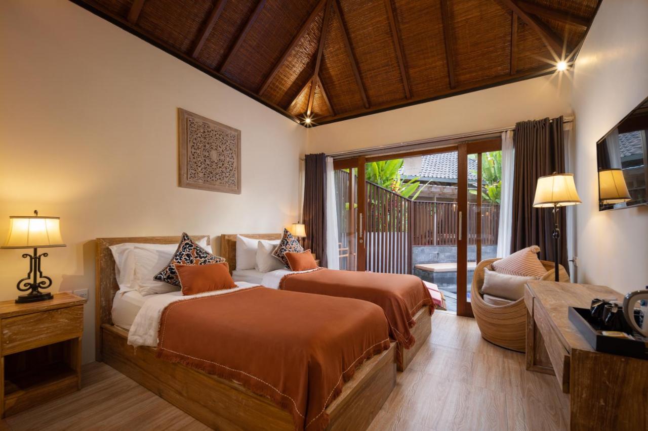 Pradja Slumbung Villas Sakti Ngoại thất bức ảnh