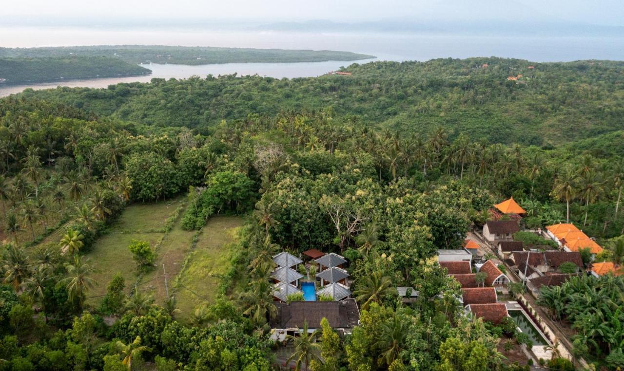 Pradja Slumbung Villas Sakti Ngoại thất bức ảnh
