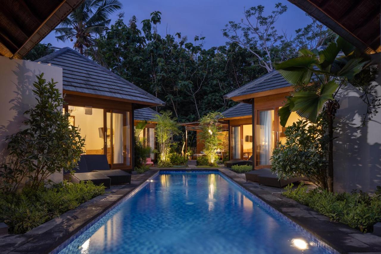 Pradja Slumbung Villas Sakti Ngoại thất bức ảnh