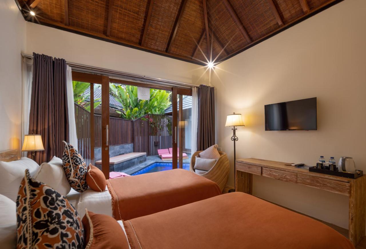 Pradja Slumbung Villas Sakti Ngoại thất bức ảnh