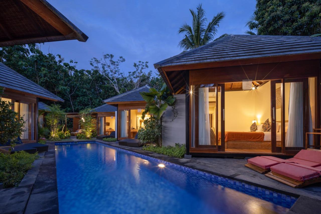 Pradja Slumbung Villas Sakti Ngoại thất bức ảnh