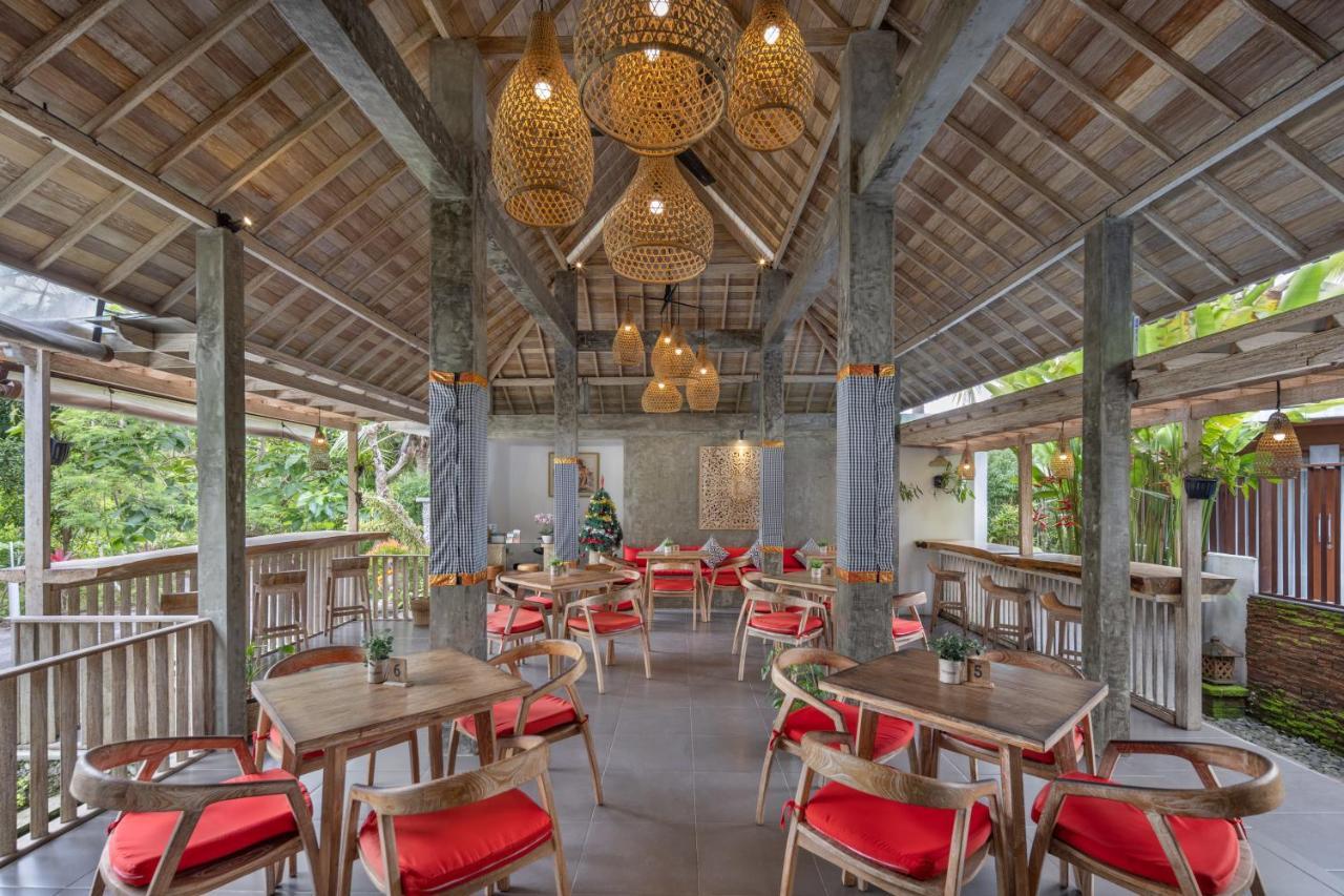 Pradja Slumbung Villas Sakti Ngoại thất bức ảnh