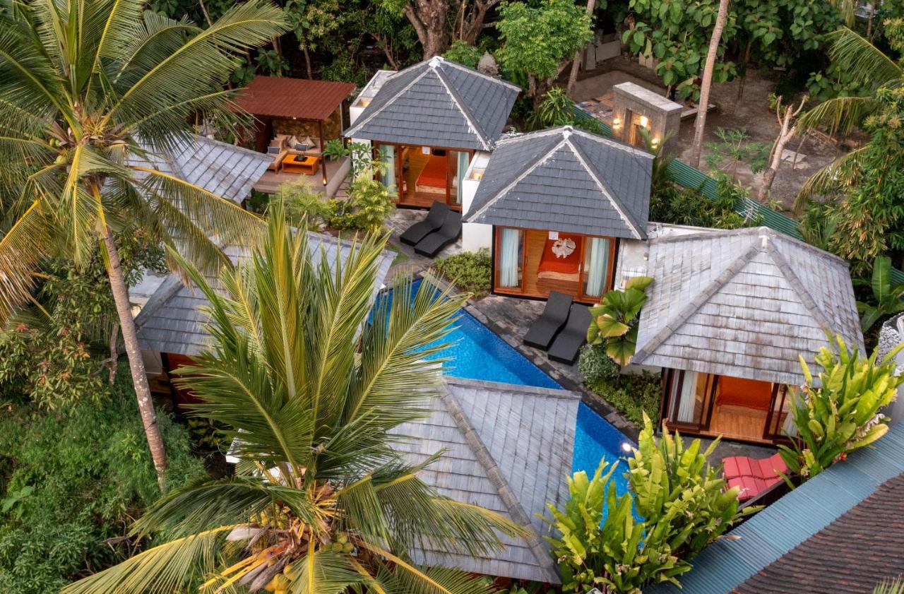 Pradja Slumbung Villas Sakti Ngoại thất bức ảnh
