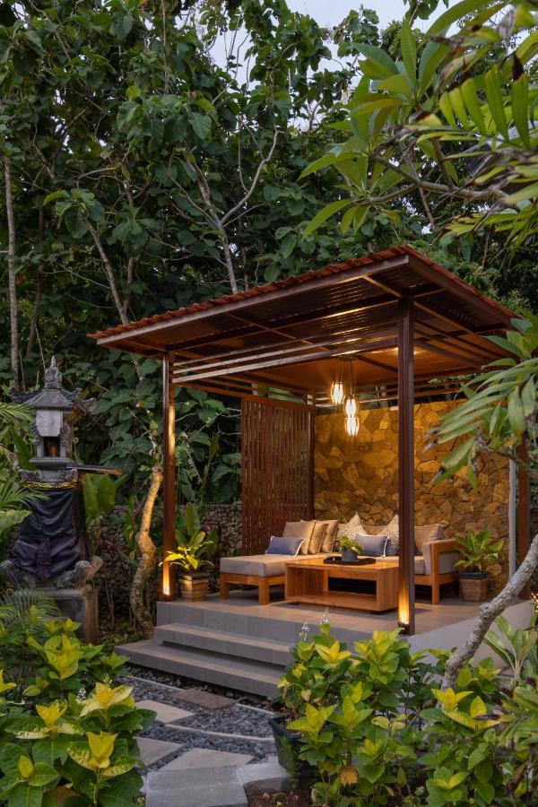 Pradja Slumbung Villas Sakti Ngoại thất bức ảnh