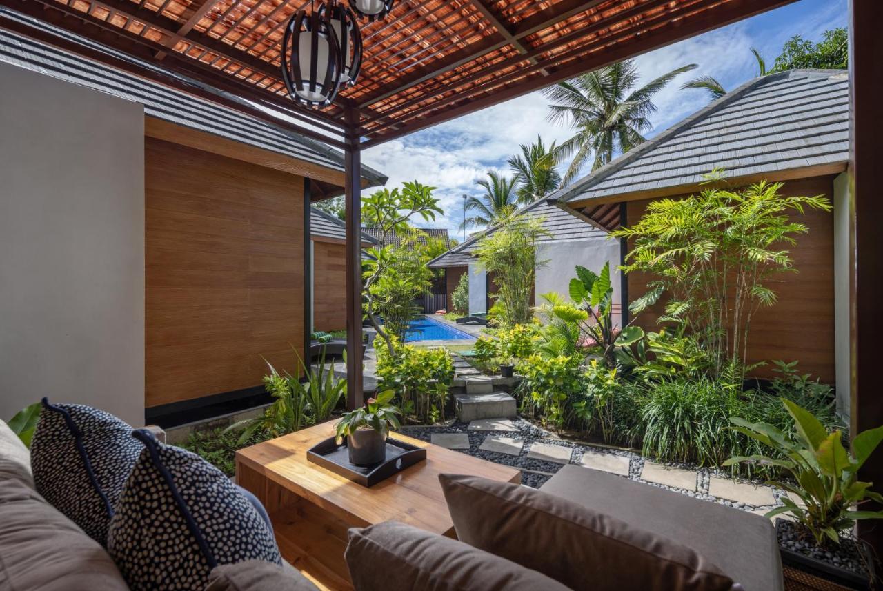 Pradja Slumbung Villas Sakti Ngoại thất bức ảnh