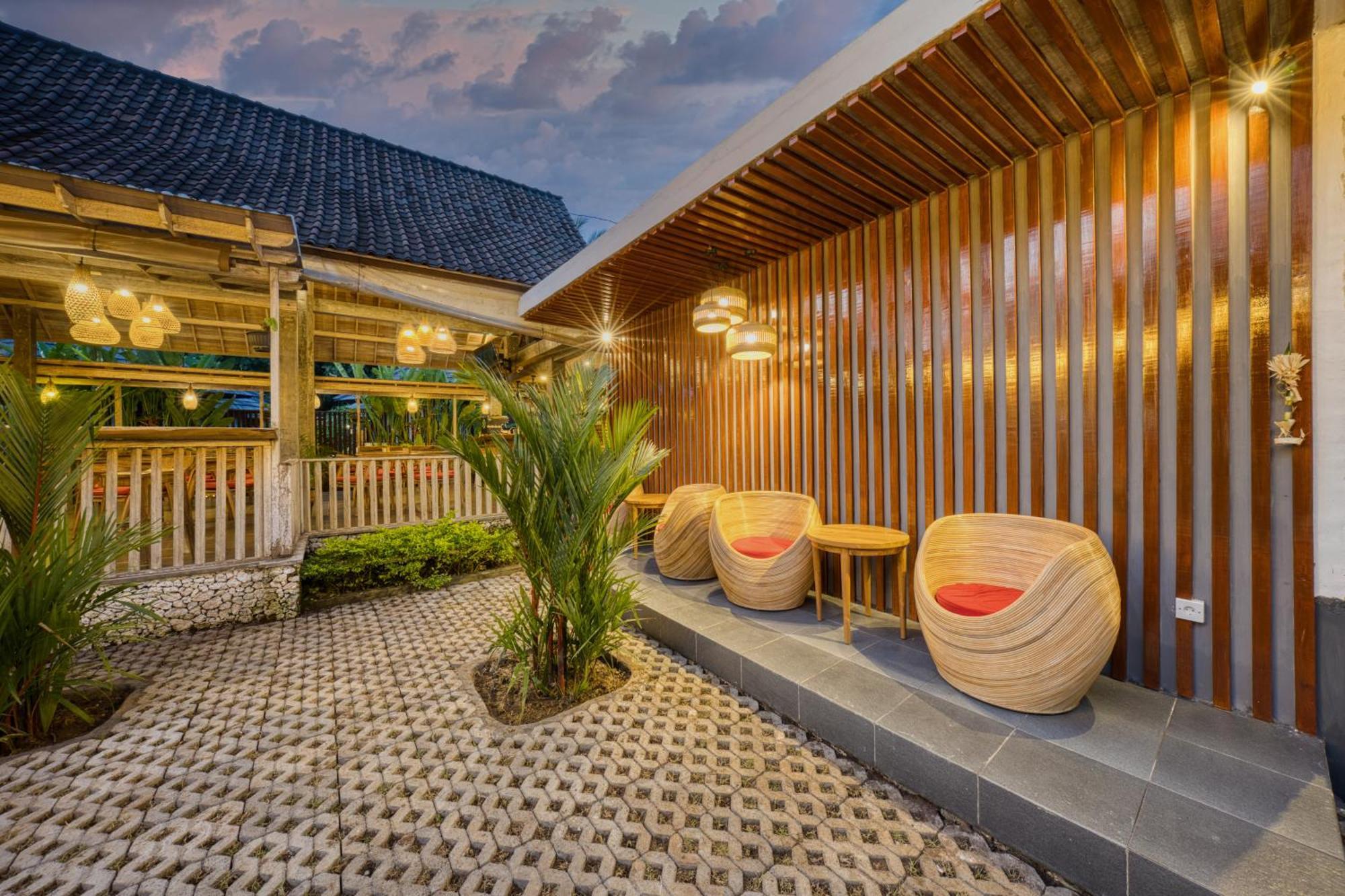 Pradja Slumbung Villas Sakti Ngoại thất bức ảnh