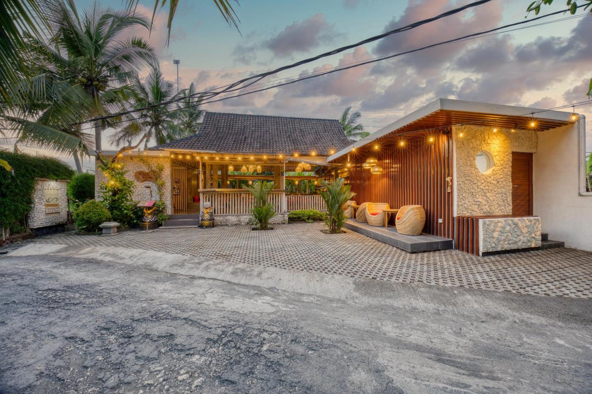 Pradja Slumbung Villas Sakti Ngoại thất bức ảnh