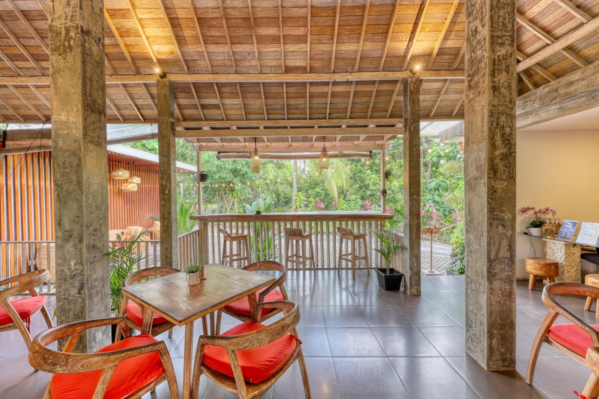 Pradja Slumbung Villas Sakti Ngoại thất bức ảnh