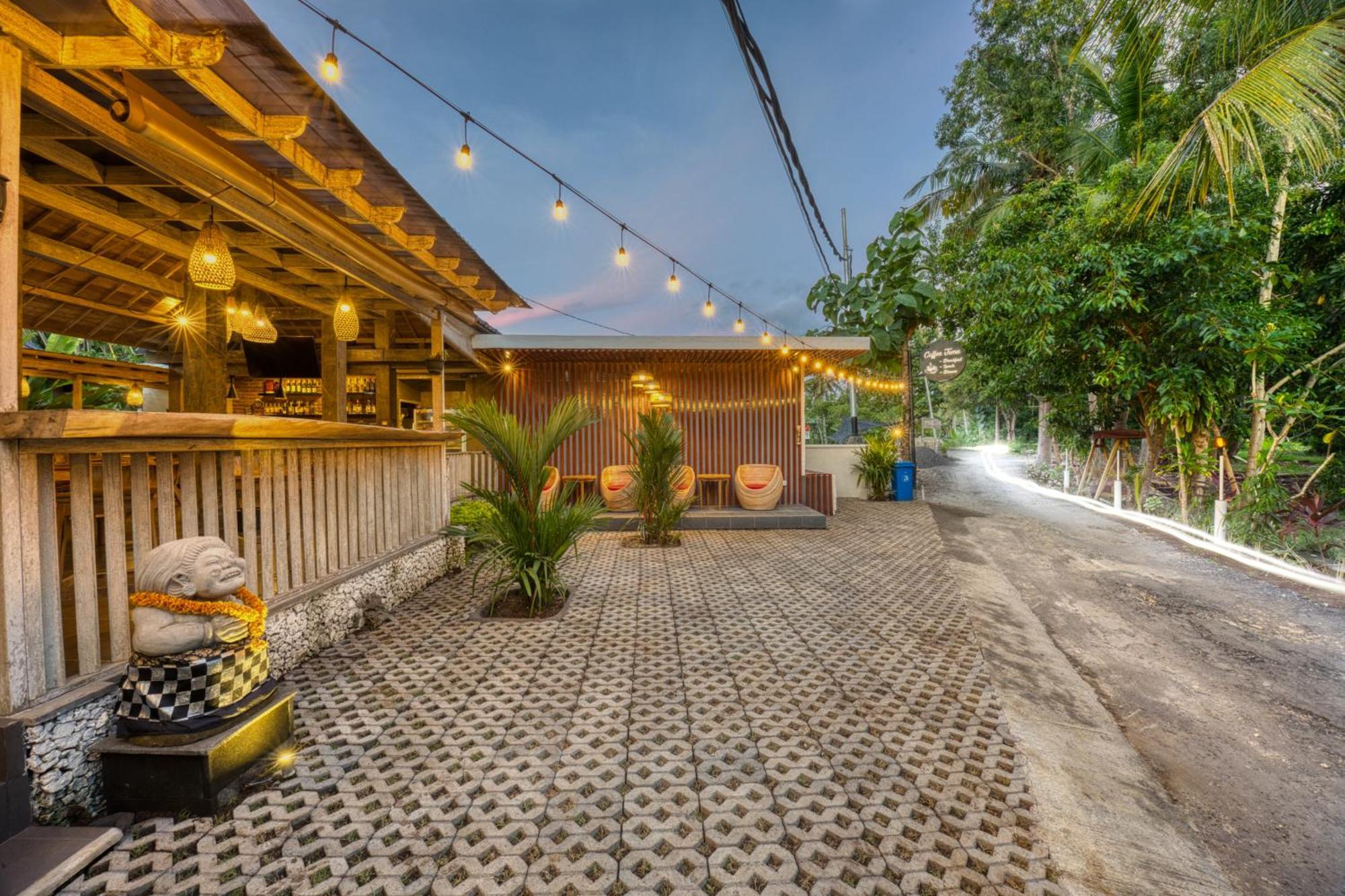 Pradja Slumbung Villas Sakti Ngoại thất bức ảnh